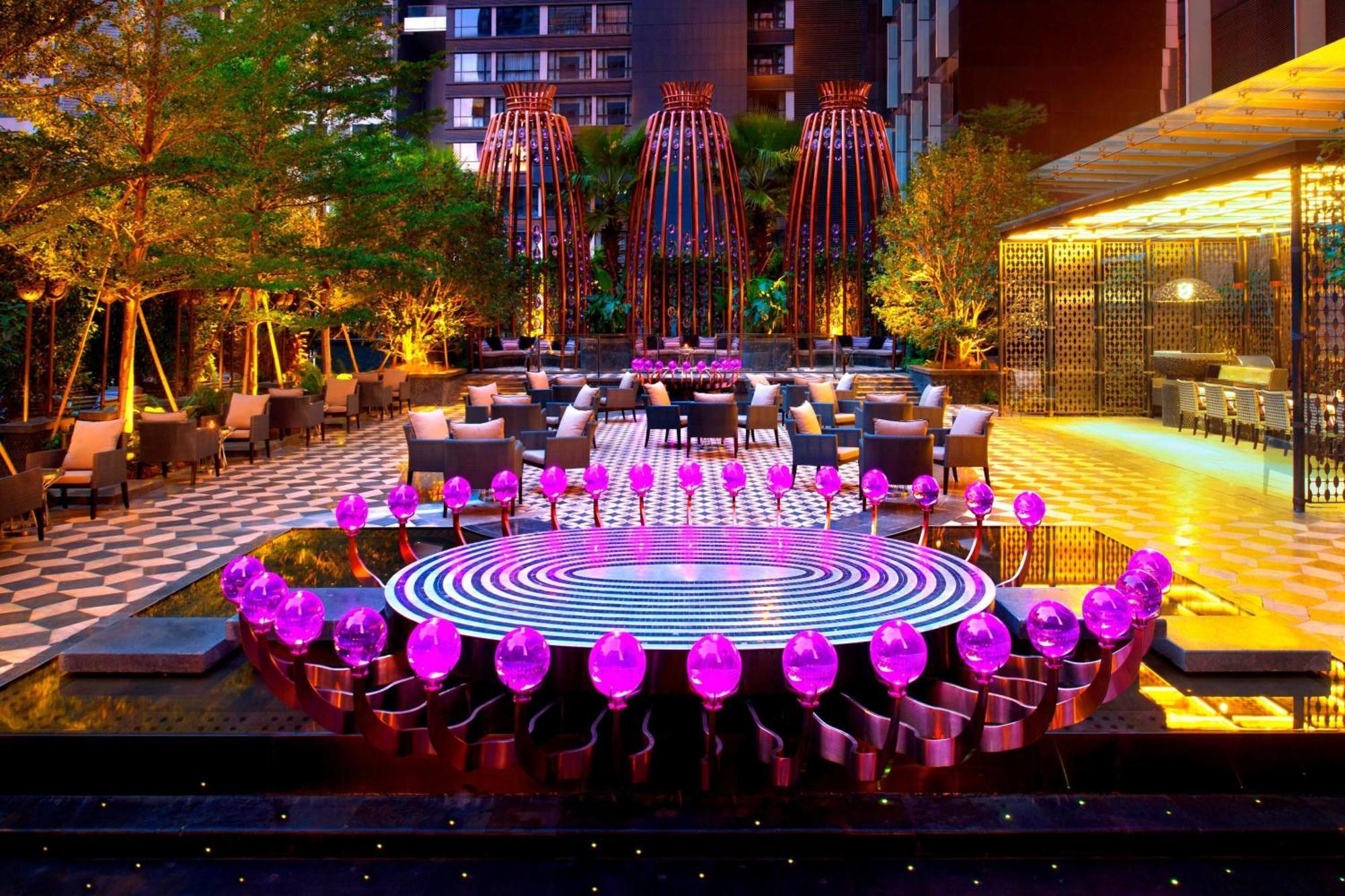 Hotel W Kanton Exterior foto