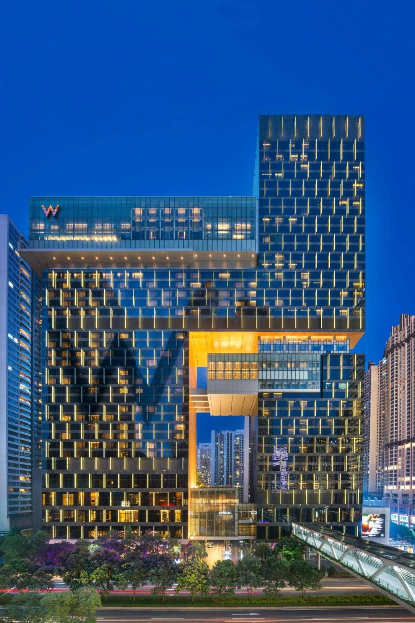 Hotel W Kanton Exterior foto