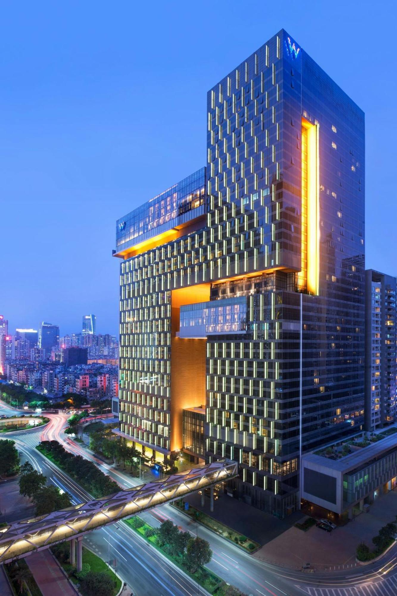 Hotel W Kanton Exterior foto